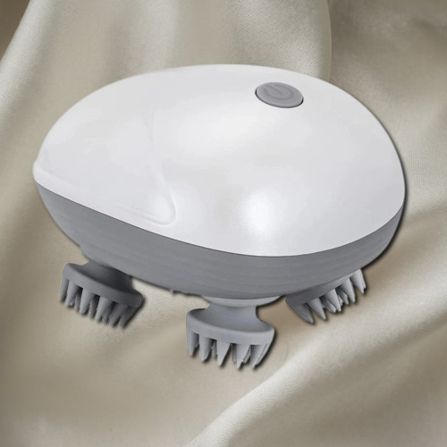 Electric Scalp Massager, Promotes Hair Growth,Waterproof Handheld Portable Cordless Smart Scalp Massager, Head Scratcher for Full Body Massage, Deep Clean and Stress Relax.